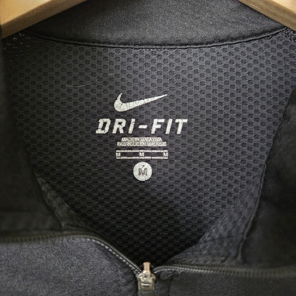 Nike Black Dri-FIT Pullover - Picture 3 of 8